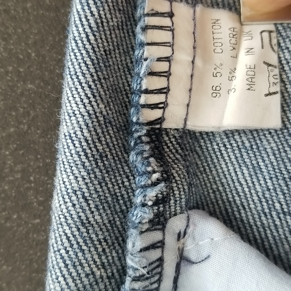 Burberry Denim Jeans 26/4 - Picture 12 of 12